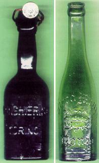 antiche bottiglie italiane